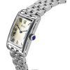 Seiko classic Stainless Steel White Dial Quartz SWR083P1 Women's Watch