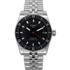 Tissot PR516 Powermatic 80 Stainless Steel Black Dial Automatic T149.407.11.051.00 100M Men's Watch