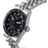 Tissot PR516 Powermatic 80 Stainless Steel Black Dial Automatic T149.407.11.051.00 100M Men's Watch