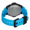 Casio Standard Digital Blue Resin Strap Quartz W-219H-2A2V Men's Watch
