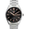 Tag Heuer Carrera Stainless Steel Black Dial Automatic WBN2013.BA0640 100M Men's Watch