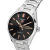 Tag Heuer Carrera Stainless Steel Black Dial Automatic WBN2013.BA0640 100M Men's Watch