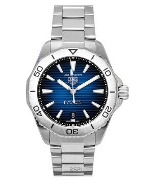 Tag Heuer Aquaracer Stainless Steel Blue Dial Automatic Diver's WBP2111.BA0627 200M Men's Watch
