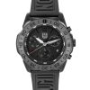 Luminox Pacific Diver Chronograph Rubber Strap Black Dial Quartz XS.3141.BO.1 200M Men's Watch