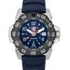 Luminox Navy Seal Rubber Strap Blue Dial Quartz Diver's XS.3253.CB 200M Men's Watch