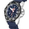 Luminox Navy Seal Rubber Strap Blue Dial Quartz Diver's XS.3253.CB 200M Men's Watch