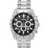 Citizen Chronograph Stainless Steel Black Dial Quartz AN8230-59E 100M Men's Watch