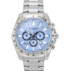 Citizen Chronograph Stainless Steel Blue Dial Quartz AN8230-59L 100M Men's Watch