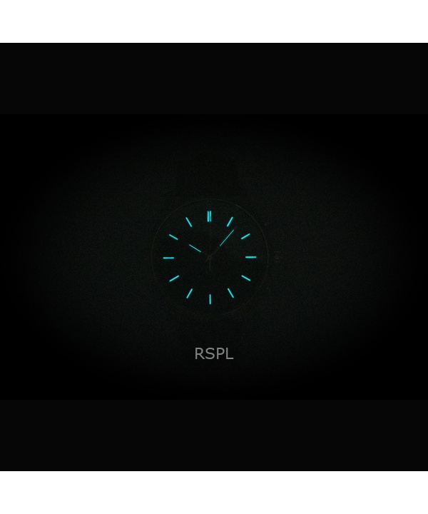 Citizen Eco-Drive Chronograph Leather Strap Brown Dial AT2573-07X 100M Men's Watch 2 Citizen Eco-Drive Chronograph Leather Strap Brown Dial AT2573-07X 100M Men's Watch