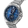 Citizen Chronograph Super Titanium Blue Dial Eco-Drive AT8234-85L 100M Men's Watch