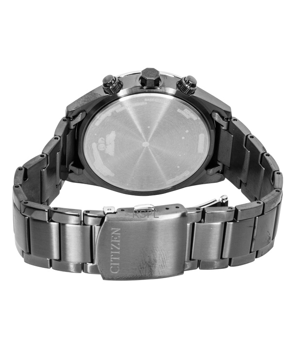 Citizen Attesa Perpetual Radio Controlled Chronograph Stainless Steel Red Dial Eco-Drive AT8267-86X 100M Men's Watch 4 Citizen Attesa Perpetual Radio Controlled Chronograph Stainless Steel Red Dial Eco-Drive AT8267-86X 100M Men's Watch