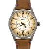 AVI-8 Spitfire Type 300 VE-Day 80th Limited Edition Leather Strap Cream Dial Automatic AV-4073-02 Men's Watch