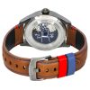 AVI-8 Spitfire Type 300 VE-Day 80th Limited Edition Leather Strap Cream Dial Automatic AV-4073-02 Men's Watch