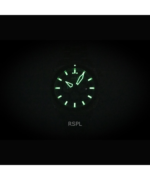 AVI-8 Hawker Hunter Atlas Dual Time Chronograph Stainless Steel Shadow Grey Dial Quartz AV-4100-33 Men's Watch 2 AVI-8 Hawker Hunter Atlas Dual Time Chronograph Stainless Steel Shadow Grey Dial Quartz AV-4100-33 Men's Watch