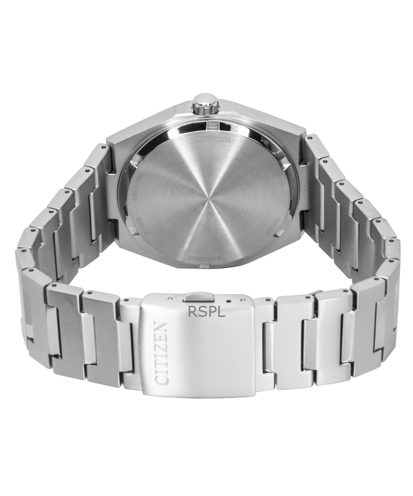 Citizen Zenshin Super Titanium Blue Dial Eco-Drive AW0130-85L 100M Men's Watch 4 Citizen Zenshin Super Titanium Blue Dial Eco-Drive AW0130-85L 100M Men's Watch