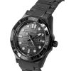 Citizen Brycen Stainless Steel Black Dial Eco-Drive AW1855-52E 100M Men's Watch