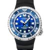 Citizen Promaster Dive Rubber Strap Blue Dial Eco-Drive BN1025-08L 300M Men's Watch