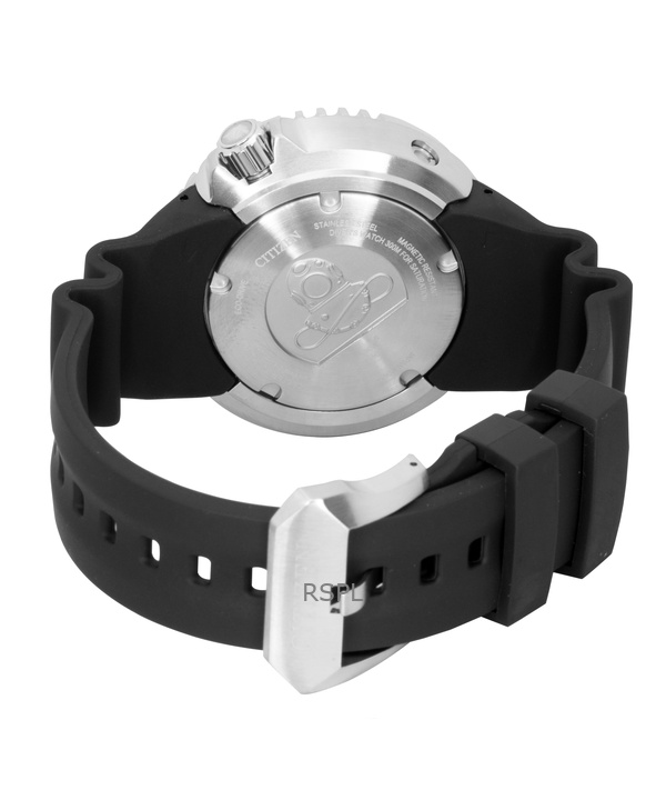 Citizen Promaster Dive Rubber Strap Blue Dial Eco-Drive BN1025-08L 300M Men's Watch 4 Citizen Promaster Dive Rubber Strap Blue Dial Eco-Drive BN1025-08L 300M Men's Watch