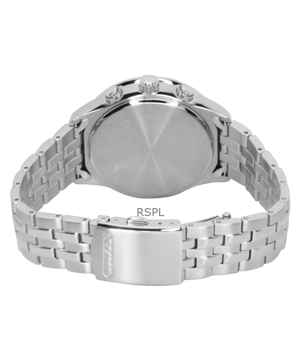 Citizen Eco-Drive Radio Controlled Moon Phase Blue Dial Stainless Steel BY1030-50L 100M Men's Watch 4 Citizen Eco-Drive Radio Controlled Moon Phase Blue Dial Stainless Steel BY1030-50L 100M Men's Watch