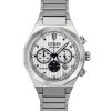 Citizen Zenshin Chronograph Super Titanium White Dial Eco-Drive CA4690-51A 100M Men's Watch