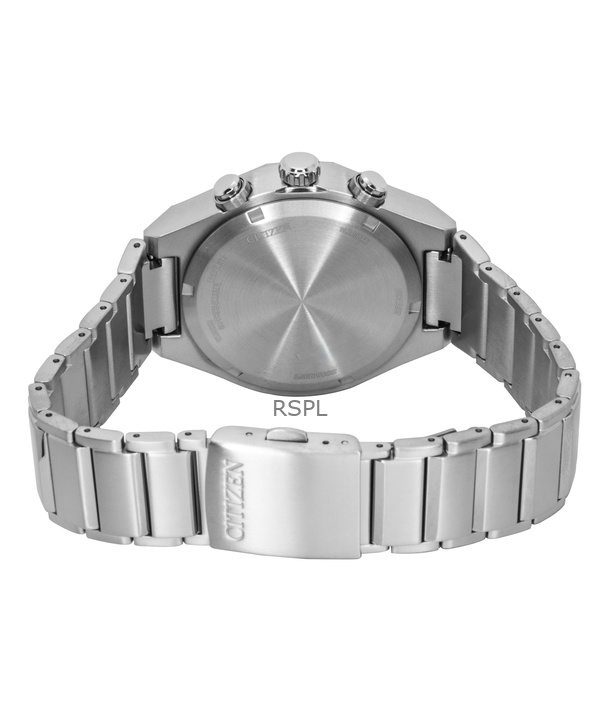 Citizen Zenshin Senkei Chronograph Super Titanium Black Dial Eco-Drive CA4690-51E 100M Men's Watch 3 Citizen Zenshin Senkei Chronograph Super Titanium Black Dial Eco-Drive CA4690-51E 100M Men's Watch