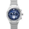 Citizen Zenshin Senkei Chronograph Super Titanium Blue Dial Eco-Drive CA4691-59L 100M Men's Watch