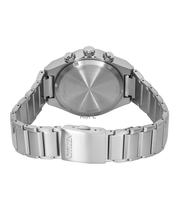 Citizen Zenshin Senkei Chronograph Super Titanium Blue Dial Eco-Drive CA4691-59L 100M Men's Watch 3 Citizen Zenshin Senkei Chronograph Super Titanium Blue Dial Eco-Drive CA4691-59L 100M Men's Watch