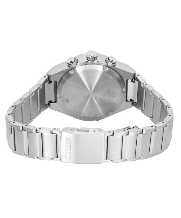 Citizen Zenshin Senkei Chronograph Super Titanium Green Dial Eco-Drive CA4691-59X 100M Men's Watch 3 Citizen Zenshin Senkei Chronograph Super Titanium Green Dial Eco-Drive CA4691-59X 100M Men's Watch