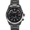 Citizen Attesa Radio Controlled Titanium Black Dial Eco-Drive CB0286-61E 100M Men's Watch