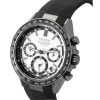 Citizen Attesa Satellite Wave GPS Chronograph Rubber Strap Silver Dial Eco-Drive CC4055-14H 100M Men's Watch