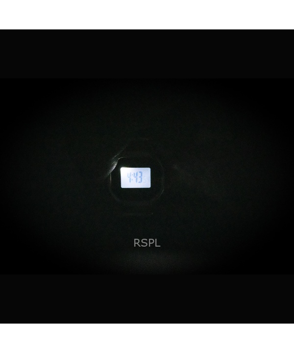 Casio Digital 50th Anniversary Stainless Steel Quartz CRW-001-1 Unisex Ring Watch 2 Casio Digital 50th Anniversary Stainless Steel Quartz CRW-001-1 Unisex Ring Watch