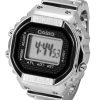 Casio Digital 50th Anniversary Stainless Steel Quartz CRW-001-1 Unisex Ring Watch