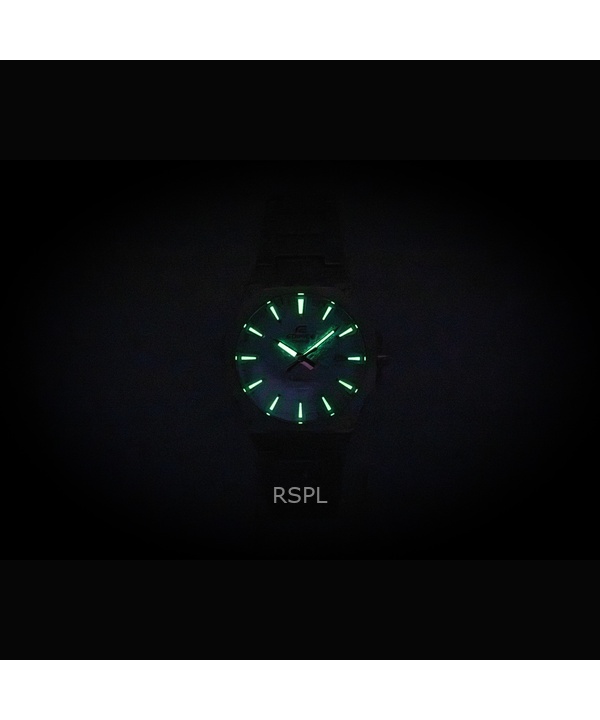 Casio Edifice Analog Stainless Steel Light Blue Dial Quartz EFR-S108DE-2AV 100M Men's Watch 2 Casio Edifice Analog Stainless Steel Light Blue Dial Quartz EFR-S108DE-2AV 100M Men's Watch