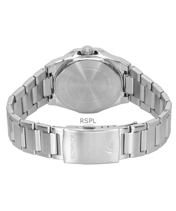 Casio Edifice Analog Stainless Steel Light Blue Dial Quartz EFR-S108DE-2AV 100M Men's Watch 4 Casio Edifice Analog Stainless Steel Light Blue Dial Quartz EFR-S108DE-2AV 100M Men's Watch