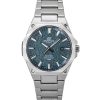 Casio Edifice Analog Stainless Steel Green Dial Quartz EFR-S108DE-3AV 100M Men's Watch