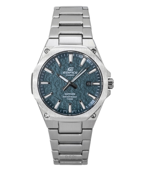 Casio Edifice Analog Stainless Steel Green Dial Quartz EFR-S108DE-3AV 100M Men's Watch 1 Casio Edifice Analog Stainless Steel Green Dial Quartz EFR-S108DE-3AV 100M Men's Watch