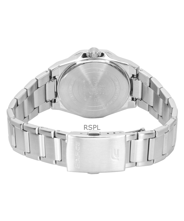 Casio Edifice Analog Stainless Steel Green Dial Quartz EFR-S108DE-3AV 100M Men's Watch 4 Casio Edifice Analog Stainless Steel Green Dial Quartz EFR-S108DE-3AV 100M Men's Watch