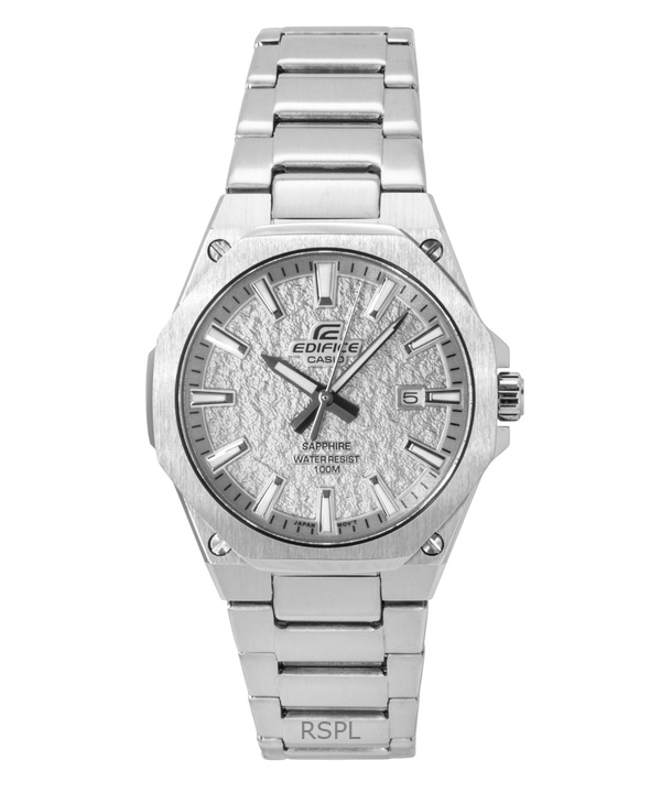 Casio Edifice Analog Stainless Steel Silver Dial Quartz EFR-S108DE-8AV 100M Men's Watch 1 Casio Edifice Analog Stainless Steel Silver Dial Quartz EFR-S108DE-8AV 100M Men's Watch