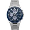 Casio Edifice Analog Chronograph Stainless Steel Blue Dial Solar EFS-S650D-2A 100M Men's Watch