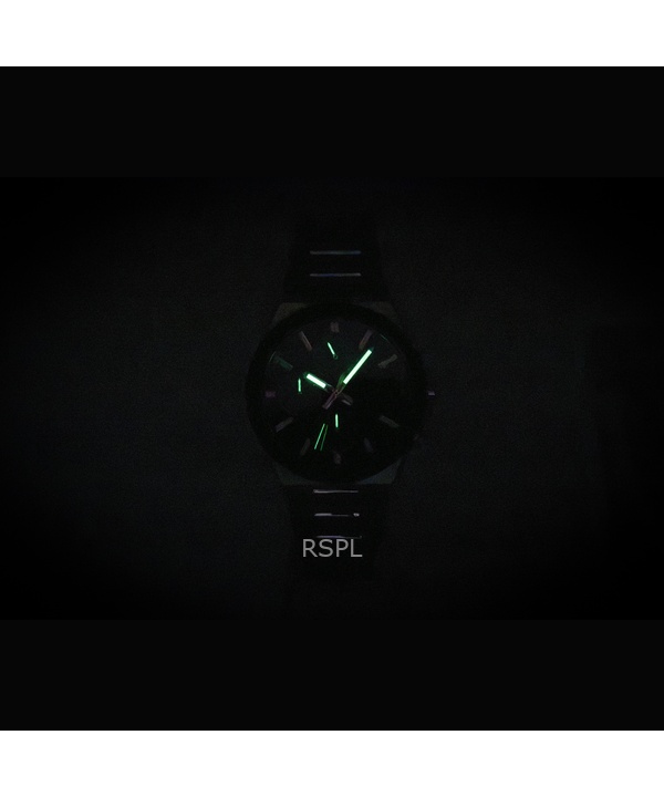 Casio Edifice Analog Chronograph Stainless Steel Blue Dial Solar EFS-S650D-2A 100M Men's Watch 2 Casio Edifice Analog Chronograph Stainless Steel Blue Dial Solar EFS-S650D-2A 100M Men's Watch