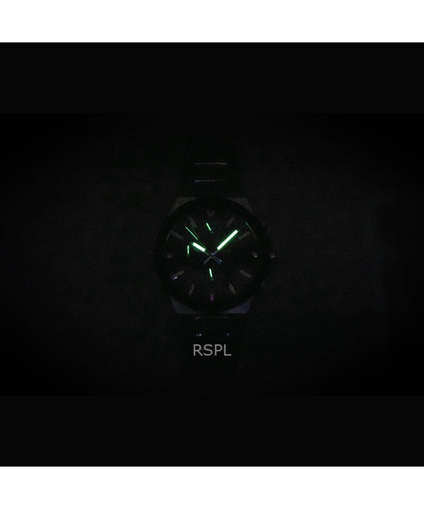 Casio Edifice Analog Chronograph Stainless Steel Green Dial Solar EFS-S650D-3A 100M Men's Watch 2 Casio Edifice Analog Chronograph Stainless Steel Green Dial Solar EFS-S650D-3A 100M Men's Watch