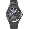 Casio Edifice Analog Chronograph Stainless Steel Black Dial Solar EFS-S650DC-1A 100M Men's Watch