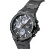 Casio Edifice Analog Chronograph Stainless Steel Black Dial Solar EFS-S650DC-1A 100M Men's Watch