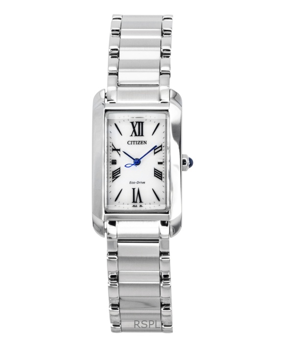Citizen L Stainless Steel Silver Dial Eco-Drive EW5620-55A Women's Watch 1 Citizen L Stainless Steel Silver Dial Eco-Drive EW5620-55A Women's Watch