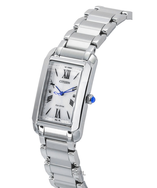 Citizen L Stainless Steel Silver Dial Eco-Drive EW5620-55A Women's Watch 2 Citizen L Stainless Steel Silver Dial Eco-Drive EW5620-55A Women's Watch