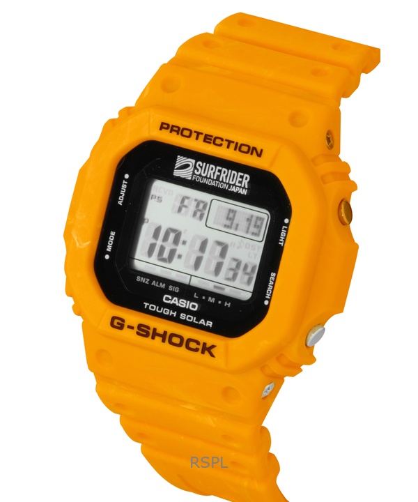 Casio G-Shock Digital Resin Strap Solar G-5600SFJ-9 200M Unisex Watch 3 Casio G-Shock Digital Resin Strap Solar G-5600SFJ-9 200M Unisex Watch