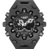 Casio G-Shock Analog Digital Resin Strap Black Dial Quartz GA-V01-1A 200M Men's Watch