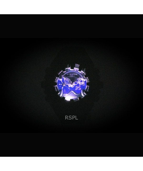 Casio G-Shock Analog Digital Resin Strap Black Dial Quartz GA-V01-1A 200M Men's Watch 3 Casio G-Shock Analog Digital Resin Strap Black Dial Quartz GA-V01-1A 200M Men's Watch