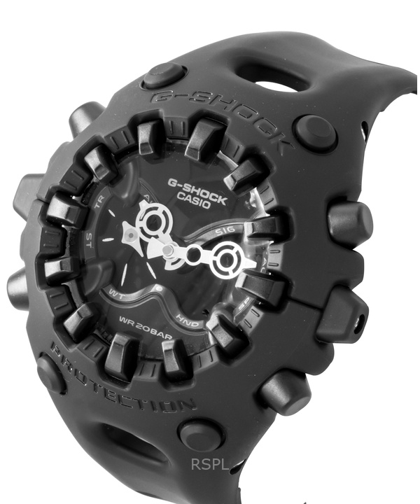 Casio G-Shock Analog Digital Resin Strap Black Dial Quartz GA-V01-1A 200M Men's Watch 4 Casio G-Shock Analog Digital Resin Strap Black Dial Quartz GA-V01-1A 200M Men's Watch