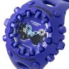 Casio G-Shock Analog Digital Resin Strap Blue Dial Quartz GA-V01-2A 200M Men's Watch